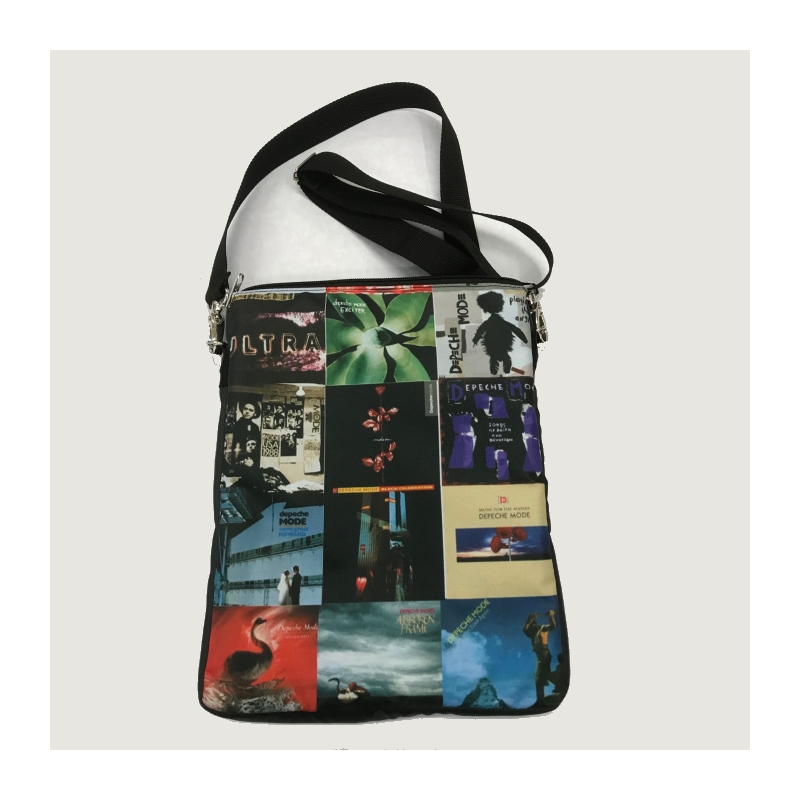 Depeche Mode Memento Mori Handbag Depeche Mode Leather Bag 