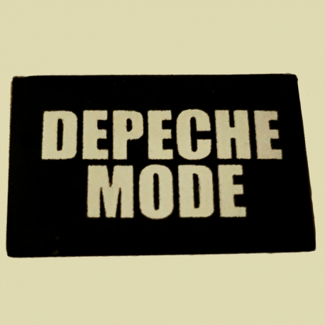 Depeche Mode - Badge (Black)